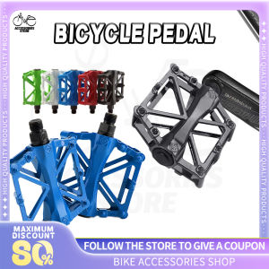 1 Pair BIke Cleats Pedal Alloy Mtb Pedal Sealed Bearing Pedal Road Mountain Bike Pedal Rb Universal