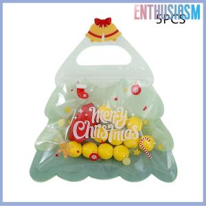 【Enthusiasm】🌟🌟【Hot Sale】🎈 Túi quà giáng sinh Santa Elk bông tuyết Tote Túi Quà Tặng trẻ em túi dày không dệt túi không thấm nước trang trí Giáng sinh