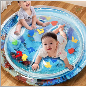 Thảm Nước Đệm Nước 1 Mét Hoạt Hình Cho Bé Tập Bò Tăng Khả Năng Vận Động Tặng Kèm Bơm Đồ Chơi Cho  - Shopcuabe