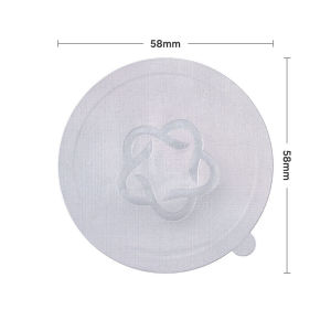 【i Cafilas】【NVFS】 58MM / 62MM Sticker For Nespresso Vertuo Vertuoline Aluminum Foil Lids Coffee Capsule Sticker SealCover