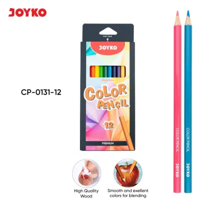 JOYKO Premium Color Pencil Pensil Warna Premium CP-0131