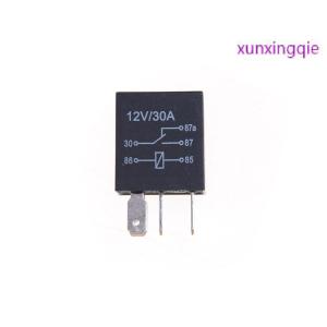 xunxingqie DC 12V 5 pins 30A AUTOMOTIVE Changeover รีเลย์จักรยานรถยนต์
