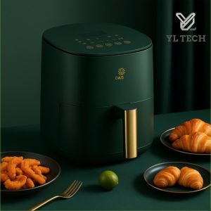 Nồi Chiên Không Dầu 1400W LIVEN G-5 2.5L – Tối Giản Hiện Đại Ăn Ngon Không Dầu Mỡ