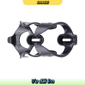 SHNGki Lồng giữ chai nước xe đạp hoàn toàn bằng carbon giá giữ Chai xe đạp đường trường leo núi siêu nhẹ
