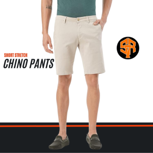 SRSEVEN7 Celana Chino Pendek Original Cream
