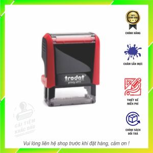 Khắc con dấu tên LOẠI TỐT theo yêu cầu con dấu sao y bản chính số điện thoại con dấu văn phòng hàng chính hãng trodat