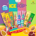 [ยกกล่อง6ซอง] ดอยคำ ICE POP ไอซ์ป๊อป เครื่องดื่มหวานเย็นรสผลไม้ 85 มล.. 