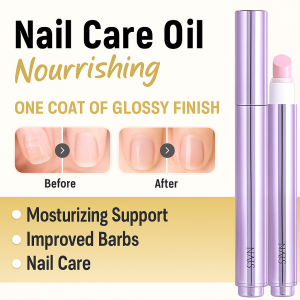【One Coat Of Glossy Finish】 Nail Care Essence Pen Nail Art Cuticle Oil Treatment Manicure Pen Nail Care Nutrient Oil Pen Finger Edge Care Pen 护甲精华笔