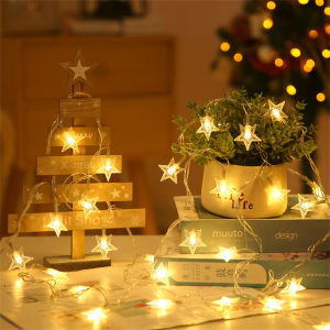 【Buy 1 Take 1】Solar crystal ball christmas light Waterproof LED String Lights Solar Christmas Lights Outdoor Light LED Crystal Ball 20/100 LED Christmas Lights Solar Power Christmas Decoration For Home