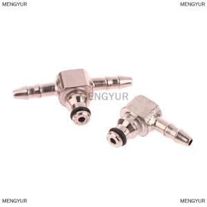 [COD] MENGYUR Diesel Common Rail Injector Oil Return Tube Pipe Connect Joints Seal Rings T-way L-way For 110