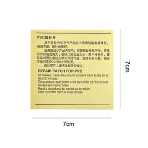 20Pcs Pool Repair Patch Waterproof Repair Tape Transparent Inflatable Hot Tub Swimming Pool  Outdoor Tent Product