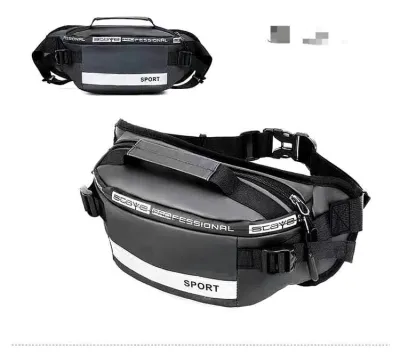 CATHERINE BAG#3001 Korean Waterproof Men`s Crossbody Bag to Waist Bag Fashion Fanny Pack Belt Bag ideal for daily use