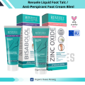 Revuele Professional Care Anti-Perspirant Foot Cream / Liquid Foot Talc 80ml. 