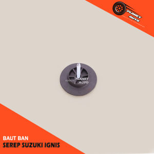 Mur Baut Pengunci Ban Serep Suzuki Ignis Original SGP Warna Coklat