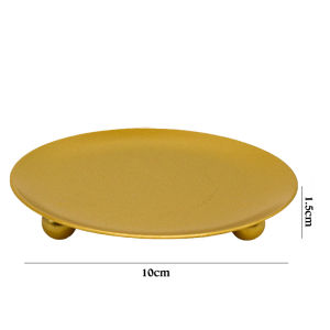 Candle Holder Matte Wrought Iron Candlestick Romantic Home Decoration Table Decoration