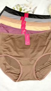 [ส่งเร็วพิเศษ!] 1408#กางเกงในไซร์หญ่เอว 38-52 นิ้วเเบบฮิบเก็บก้น