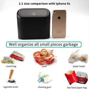 XYKJ Kotak Sampah MobilTempat Sampah Mobil Waterproof Minimalis High Quality