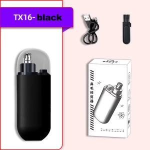 Mini Nose Hair Trimmer for Men Women USB Charging Portable Painless Electric Nose Hair Trimmer Waterproof Safe to Use