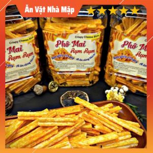 Snack Khoai Tây Phô Mai Que Cay Vị Thái Thơm Béo Hũ 300g