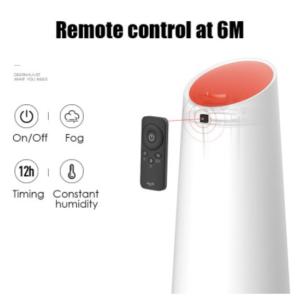 Deerma humidifier home silent bedroom LD612 large capacity remote control and touch screen