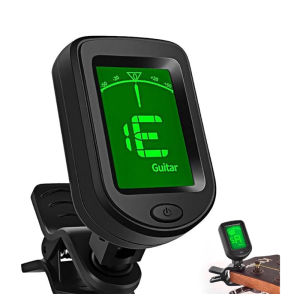 KAWES Multifunctional Tuner JT-03 Electric Hromatic Bass Violin Ukulele Universal Portable Guitar Tuner with Battery