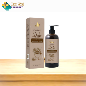 Sữa Tắm Gội DelZo Kingphar chai 500ml