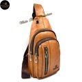Timberland Synthetic Leather Men Chest Bag Beg Dada Crossbody Bag Sling Bag Shoulder Bag. 