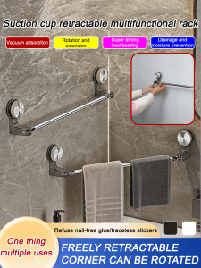 Multifunctional Towel Rack Bathroom Organizer Slipper Shelf