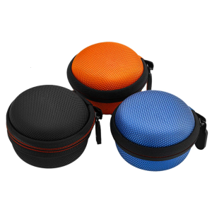 Compactly EVA Headphone Case Shockproof Carry Bag For Burmester True Wireless Headsets Easy Transport &Secure Storage