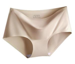 Timi 700 High quality 1 Pcs Ice-silk briefs seamless Underpants Women Underwears Mid-rise panty
