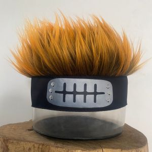 Topi Cowok Keren 2024/ Topi rambut Wig pria keren Rambut palsu COSPLAY ANIME NARUTO