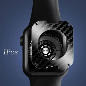 For Apple watch Ultra series 8 7 6 5 4 SE 3 2 1 Soft hydrogel screen protector Carbon Fiber Sticker Film Back Cover Protector-Not Glass For iwatch Ultra 2 49mm 45mm 41mm 44mm 40mm 42mm 38mm