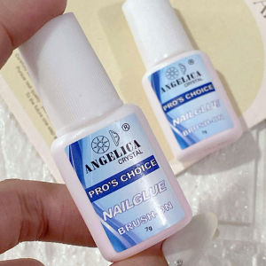 Keo ANGELICA Xanh hàng chuẩn loại 1 - Keo dán móng giả gắn móng giả 7g Xanh hàng chuẩn loại 1