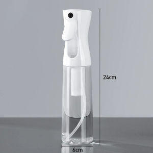Mist Sprayer Bottle High Pressure Continuous Fine Spray Refillable Hairdressing Alcohol Sanitizer 300ml
