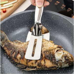 Kẹp gắp đồ nóng - Inox sáng 304 cao cấp - Không lo bị gỉ