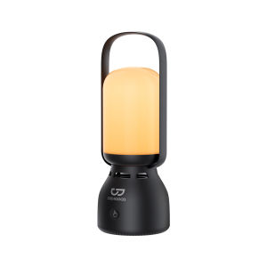 Đèn ngủ+Loa không dây GOOJODOQ Bluetooth 5.4Âm thanh nổi 360°Đèn cảm ứng 3 cấp độLoa đa chức năng