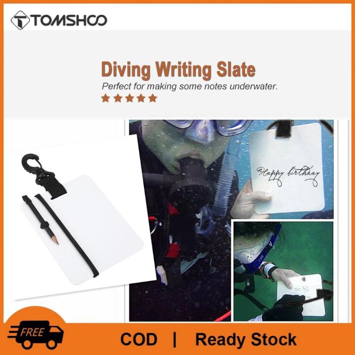 Eryue bảng màu xám đen viết dưới nước với clip và bút chì Thiết thực và ...