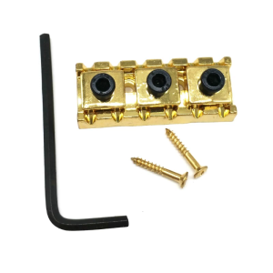 Guitar đai ốc khóa hợp kim kẽm dây đàn ghi ta đai ốc khóa với vít gắn & cờ lê cho Floyd hoa hồng phong cách guitar điện