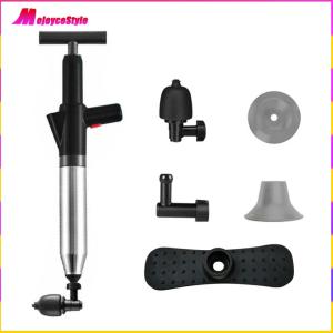 【NEW】 Air Power Drain Blaster Tools Universal Clog Remover for Bathroom Shower Bathtub Heavy Duty Plumbing Equipment