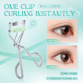 Focallure Warping Comb Eyelash Curler Lasting Curl Effect Portable Eye Makeup Tool Natural. 
