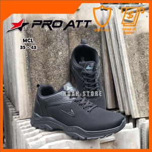 NOAH - Sepatu Sekolah PRO ATT HM 80 35-43 /Sepatu Sekolah Hitam /Sepatu Sneakers Anak /Sepatu Keren /Sepatu Olahraga