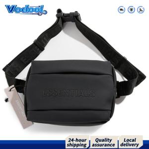 Durable PU Outdoor Chest Bag for Men Functional Crossbody Backpack for Travel Ideal for Hiking and Daily Adventures