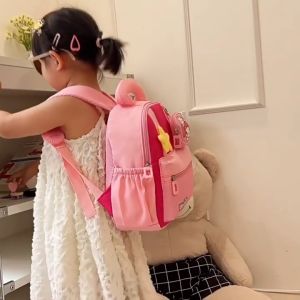 School Backpack Kids Melody Kuromi Cartoon Bag Soft Straps Durable Large Capacity Kindergarten