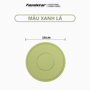 Lót Nồi Chống Nóng Silicon Chị Nhiệt Cao Miếng Lót Ly Chống Thắm Nước Famistar GRCD01