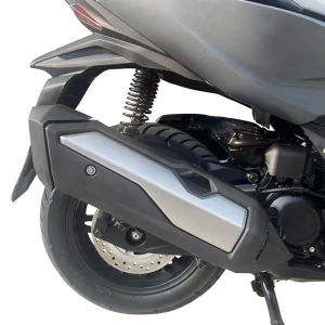 Motorbike Forza350 NSS350 Exhaust Pipe Muffler Protection Cover Heat Shield Shell For Honda Forza NSS 350 2021 2022 2023 2024