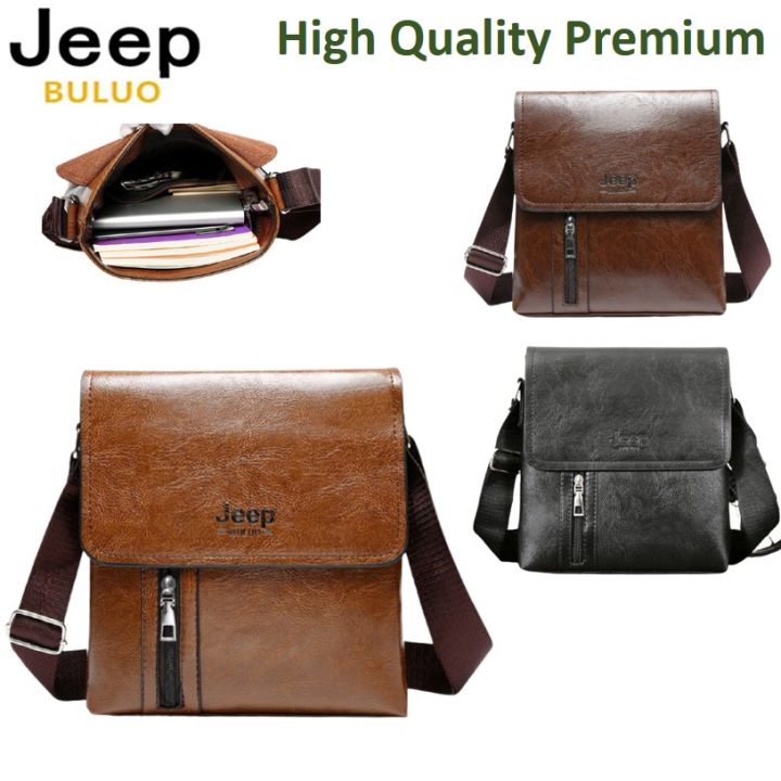 Upgraded Ver. 937 1 Jeep Buluo Bag Genuine Leather Bag Men