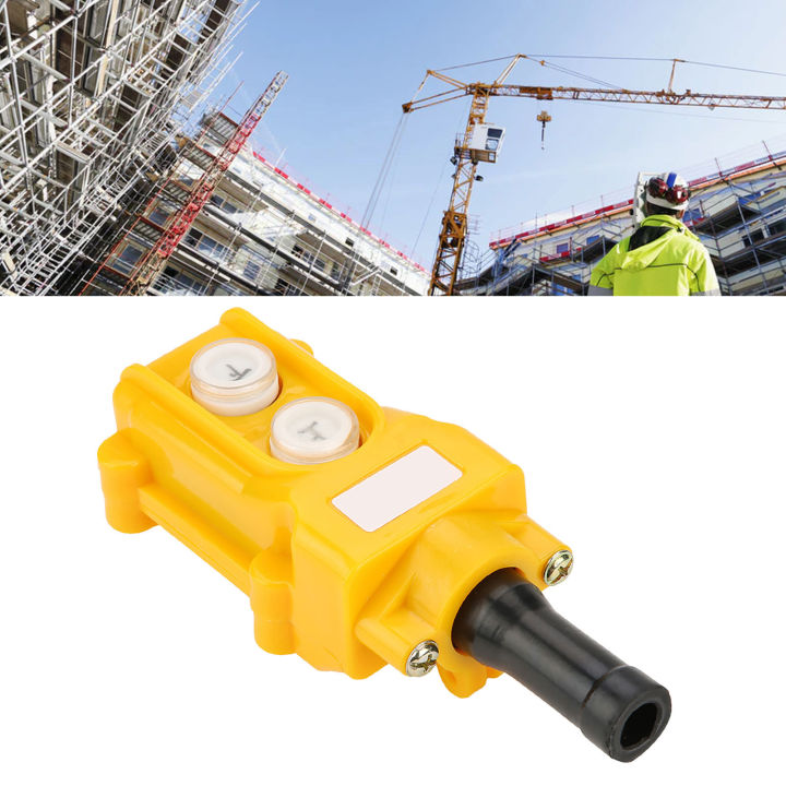 COB-61 Push Button Switch Rainproof Crane Chain Hoist Push Button