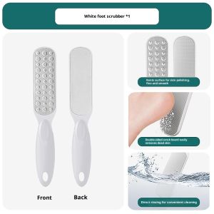 Pengasah Tumit Kaki 2 in 1 Foot File Callus Remover Buang Kulit Mati Pedicure Tool Untuk Tumit Merekah