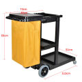 Cleaning Trolley Cleaning Cart Multifunctional Trolley Restaurant Hotel Property Linen Hygiene trolley Cleaning Special Tool Cart. 