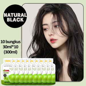 BFHAIR Black hair dye cat rambut bubble hair color pewarna rambut